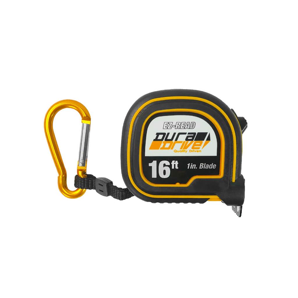 DuraDrive 16 ft. Imperial EZ-Read Magnetic Double Side Dual Hook Tape Measure