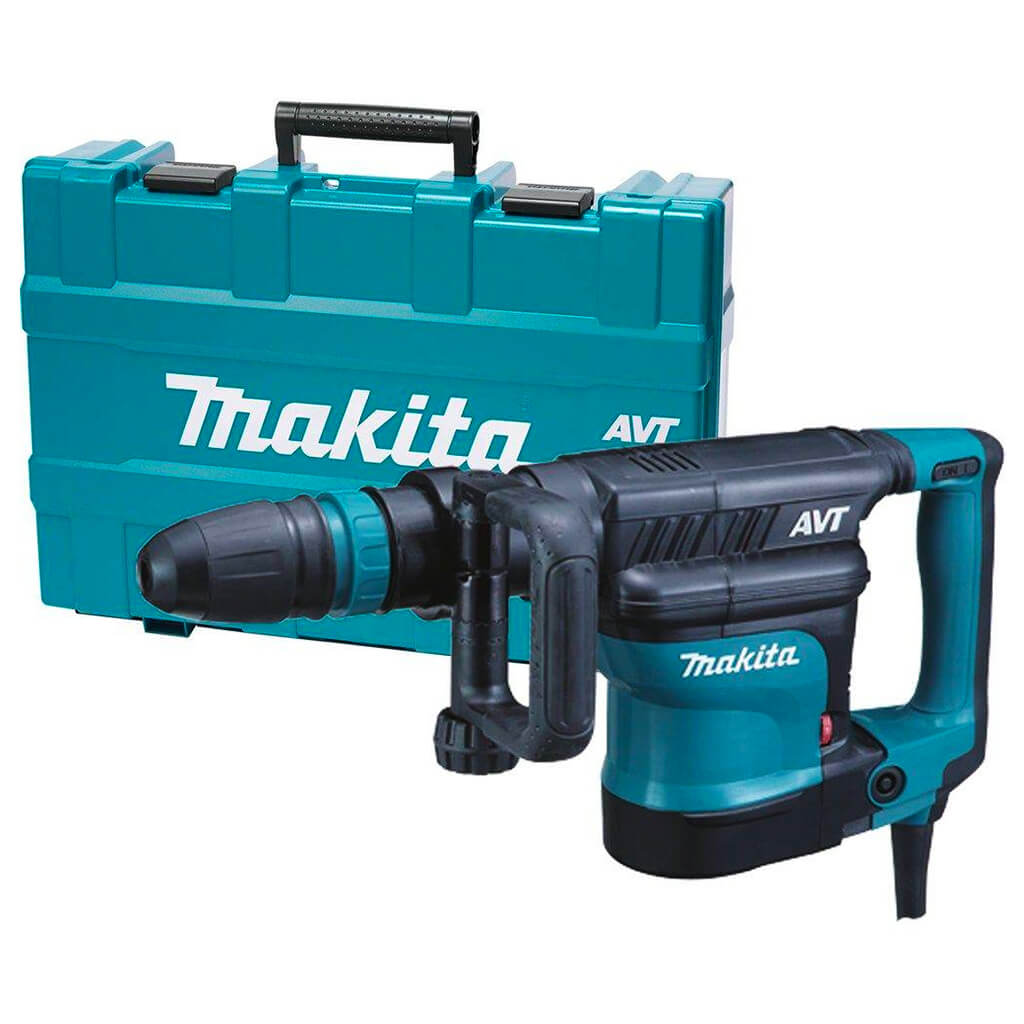  Makita HM1111C 14 Amp 17.3 lb. SDS-Max AVT Demolition Hammer