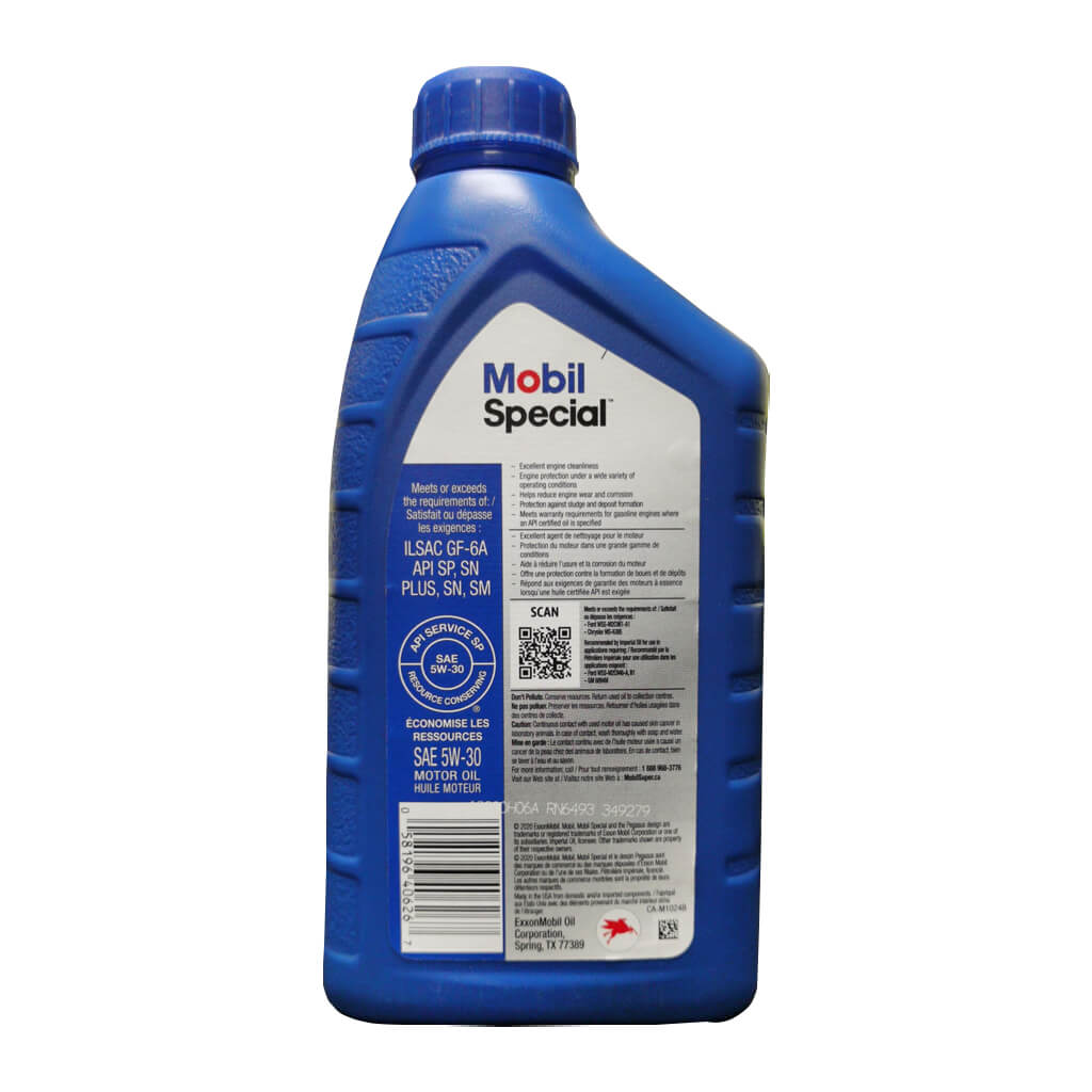 Mobil Super 1000 5W-30 1-Litre Synthetic Engine Oil