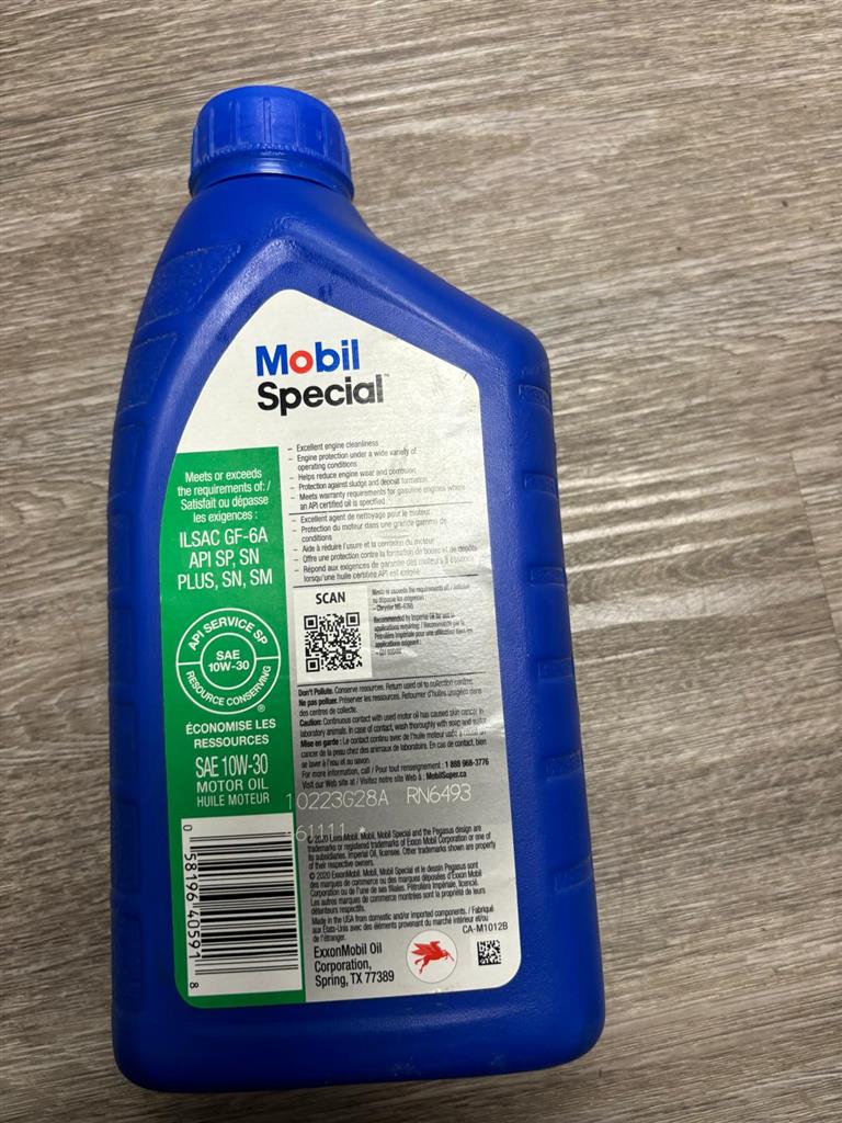 Mobil Super 1000 10W-30 1-Litre Synthetic Engine Oil