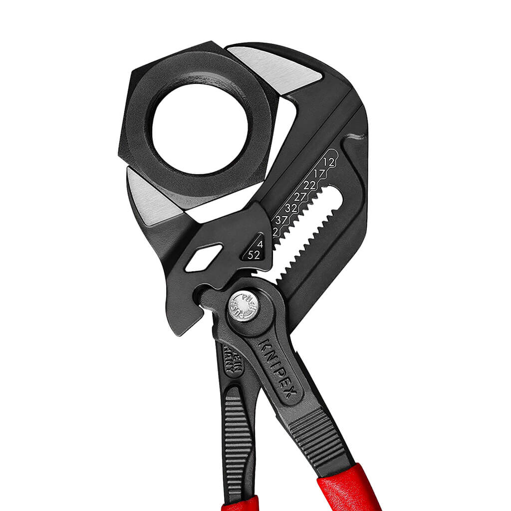 Knipex 86 01 250 SBA 10 in. Black Finish Coated Adjustable Pliers Wrench