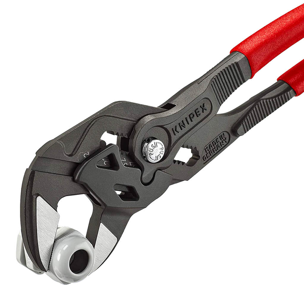 Knipex 86 01 250 SBA 10 in. Black Finish Coated Adjustable Pliers Wrench