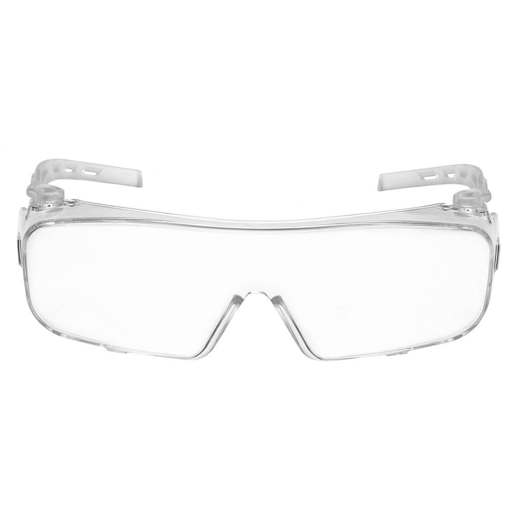 Pyramex S9910ST Capture H2X Anti-Fog Clear Lens Safety Glasses