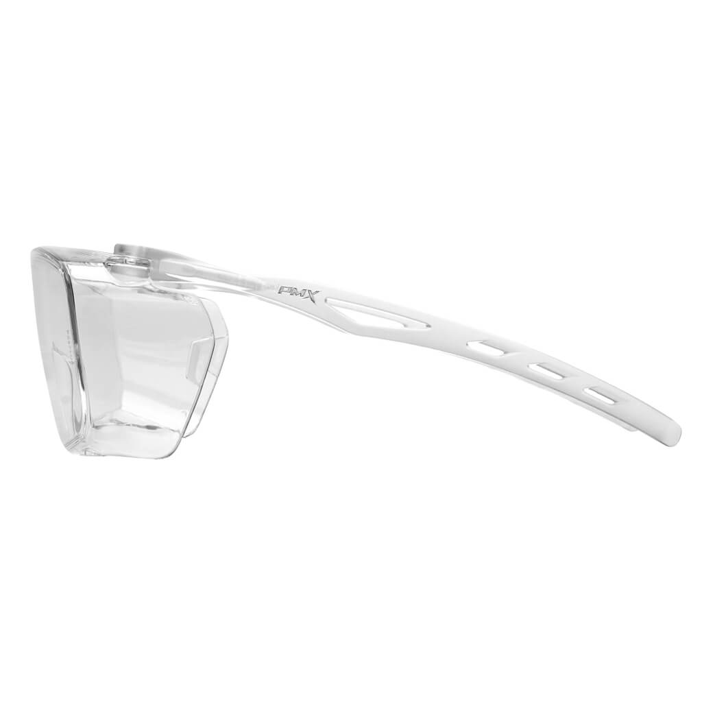 Pyramex S9910ST Capture H2X Anti-Fog Clear Lens Safety Glasses