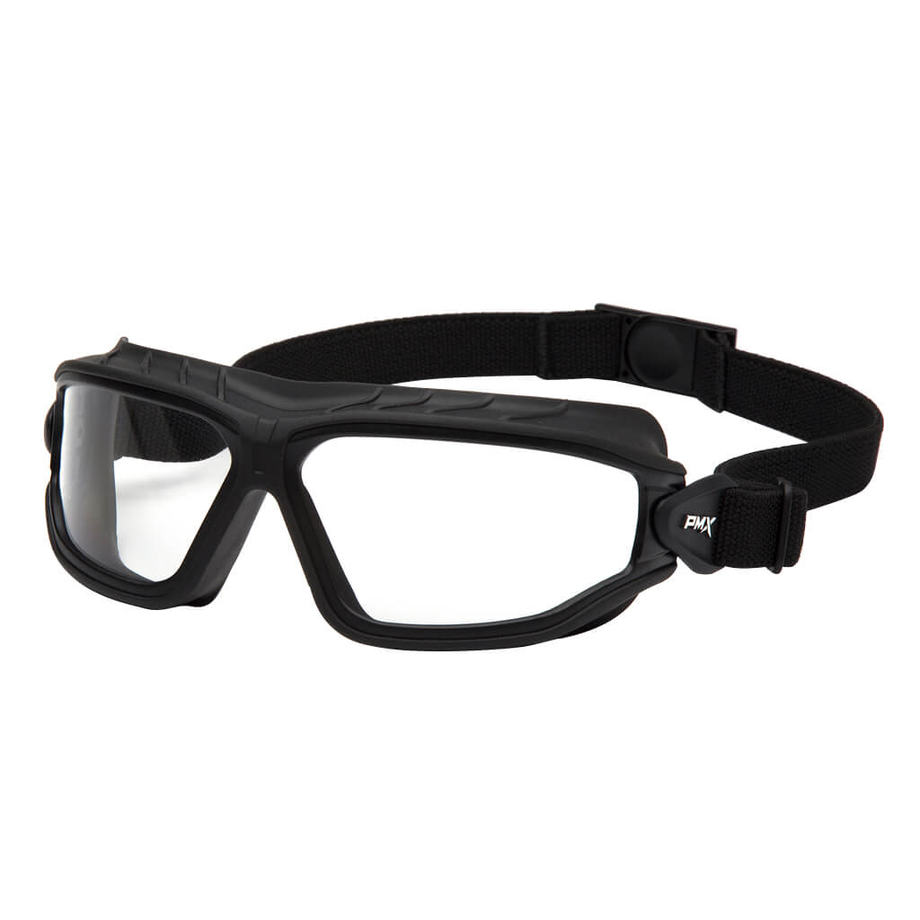 Pyramex GB10010TM Torser H2MAX Anti-Fog Clear Lens Safety Glasses