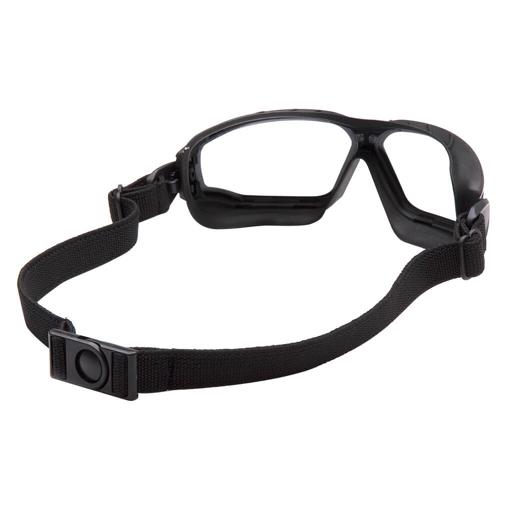 Pyramex GB10010TM Torser H2MAX Anti-Fog Clear Lens Safety Glasses