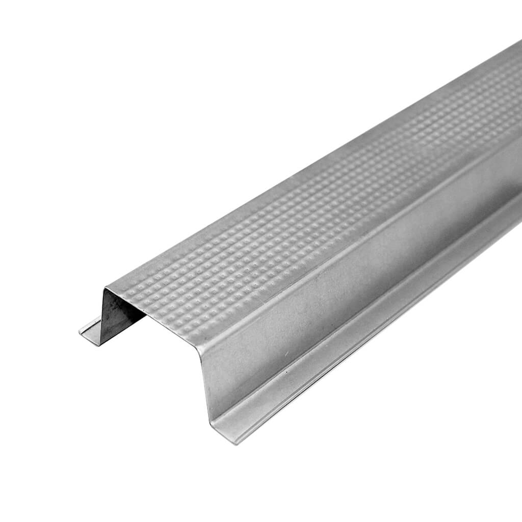 DuraDrive 7/8 in. x 12 ft. 0.025-Gauge Drywall Furring Channel