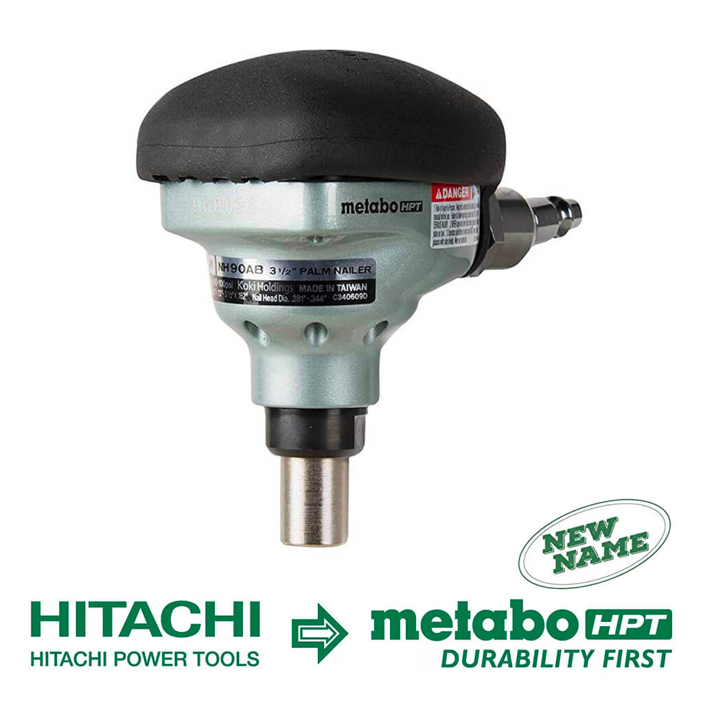 Metabo HPT NH90AB 3-1/2 in. Palm Nailer 