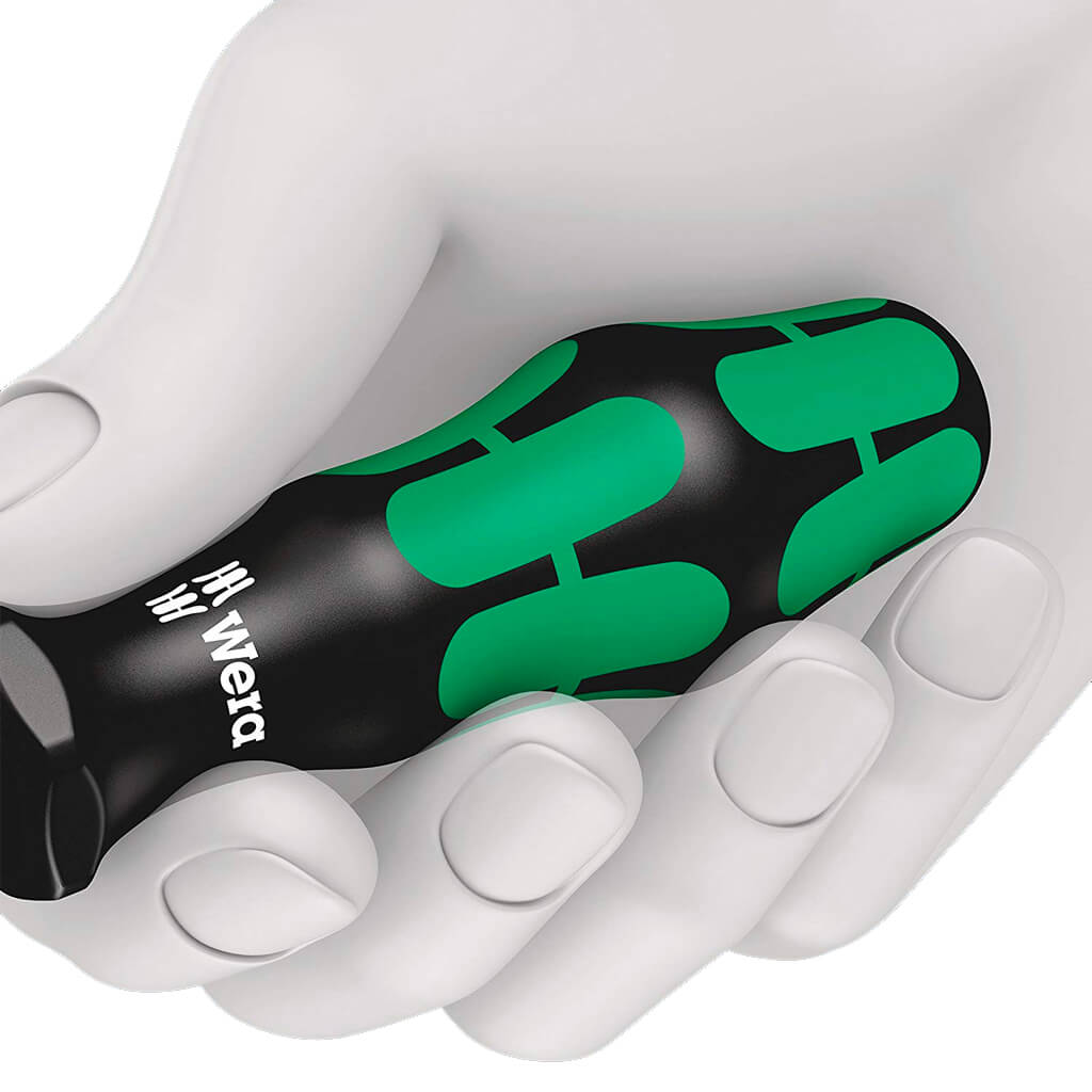 Wera 05100042001 335 SB Kraftform Plus 0.6 x 3.5 x 100mm Slotted Drive Screwdriver