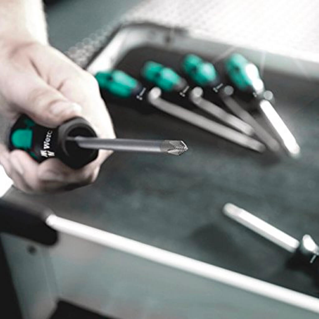 Wera 05100052001 350 PH SB Kraftform Plus 2 x 100mm Phillips Drive Screwdriver