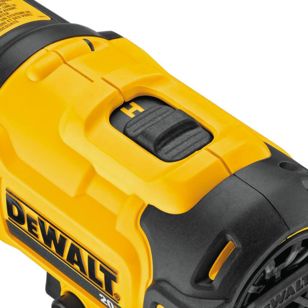 DEWALT DCE530B 20-Volt MAX Lithium-Ion Cordless Heat Gun (Tool Only)