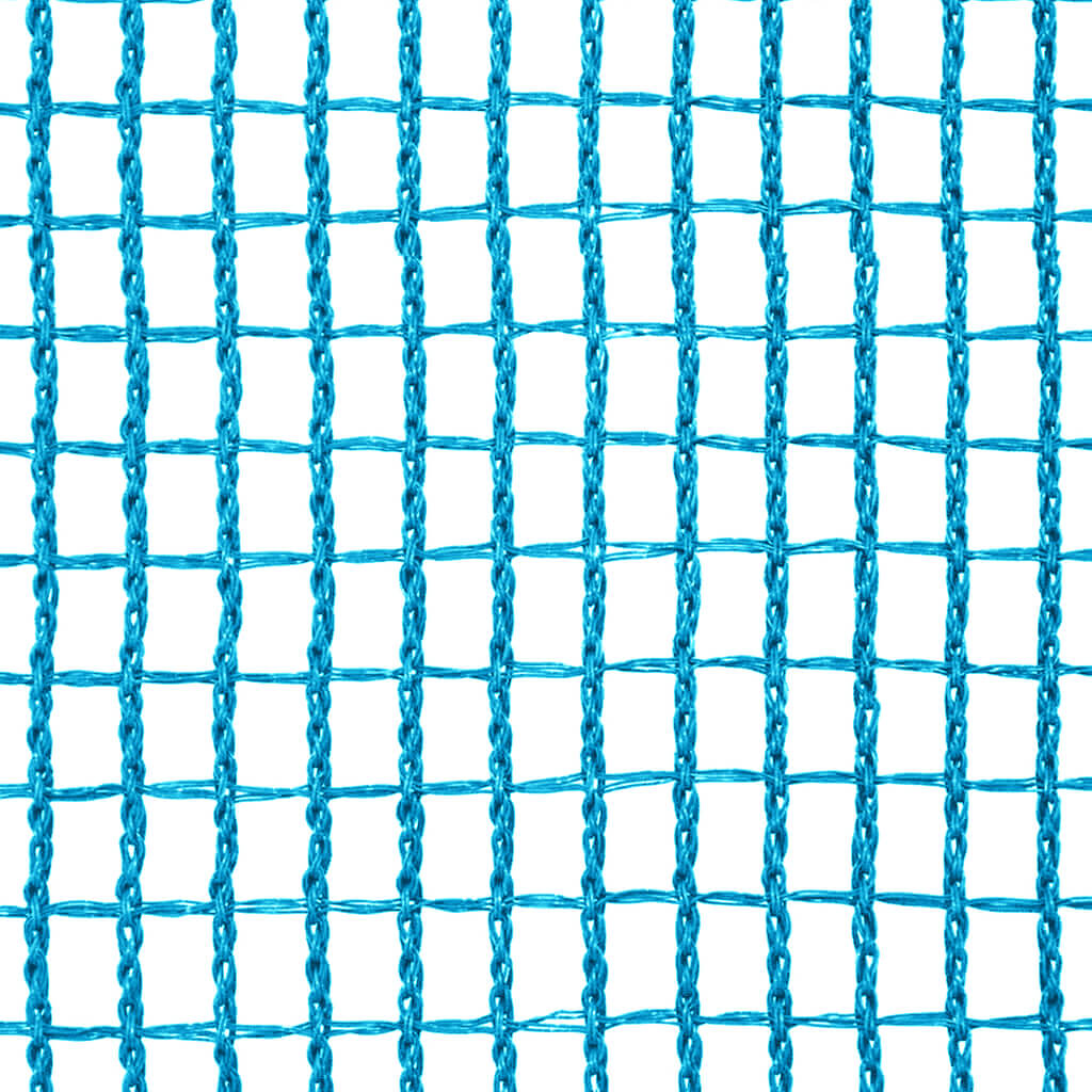 DuraDrive 6 ft. x 164 ft. 130 GSM Blue Safety Scaffold Fire Retardant Debris Netting