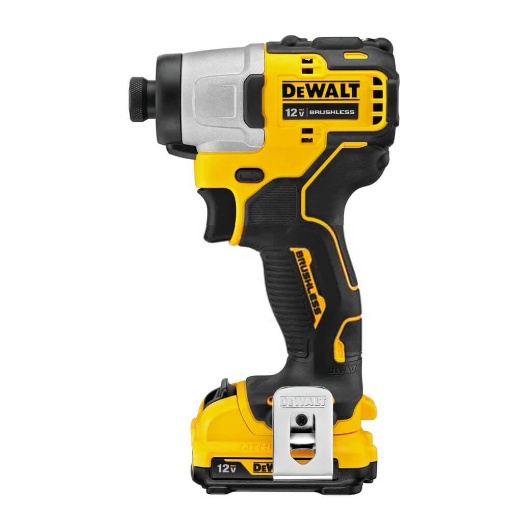 DEWALT DCF801F2 XTREME 12-Volt MAX Lithium-Ion 1/4 in. Brushless Impact Driver Kit