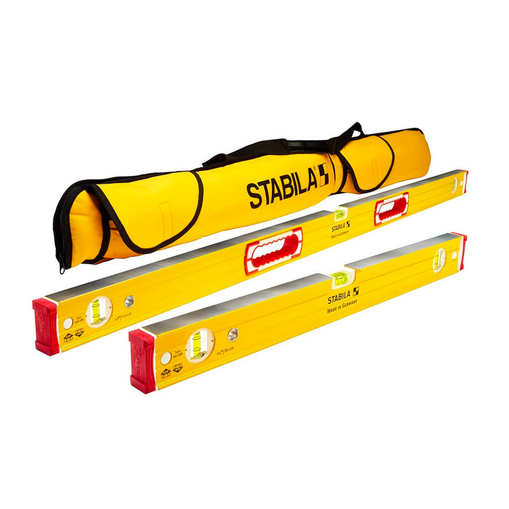 STABILA 48380 96M MAGNETIC 3 LEVEL SET