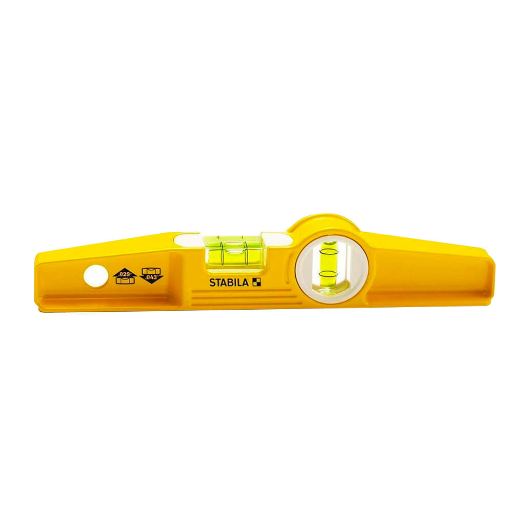 STABILA 48410 R-Beam 24 in. 48 in. and Torpedo Level Set