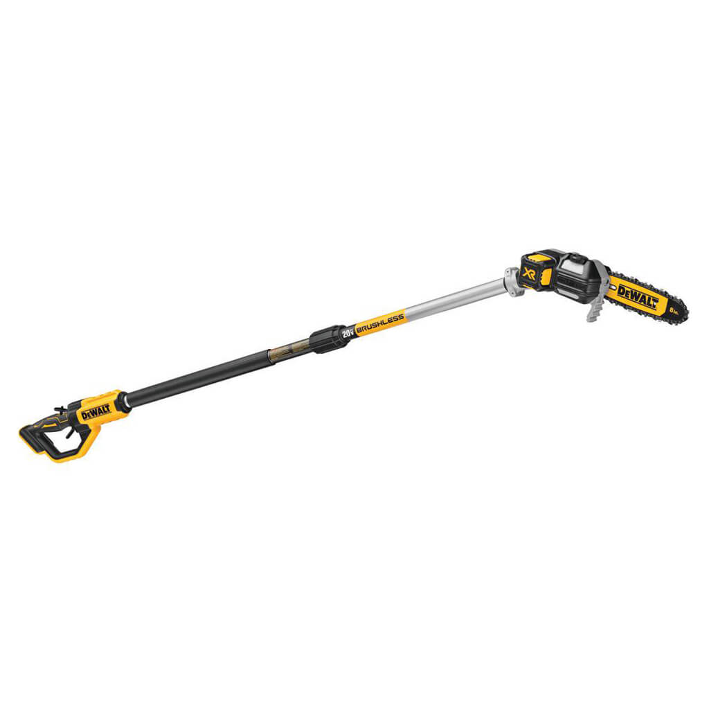 DEWALT DCPS620B 20-Volt MAX XR Lithium-Ion 8 in. Brushless Pole Saw (Tool Only)