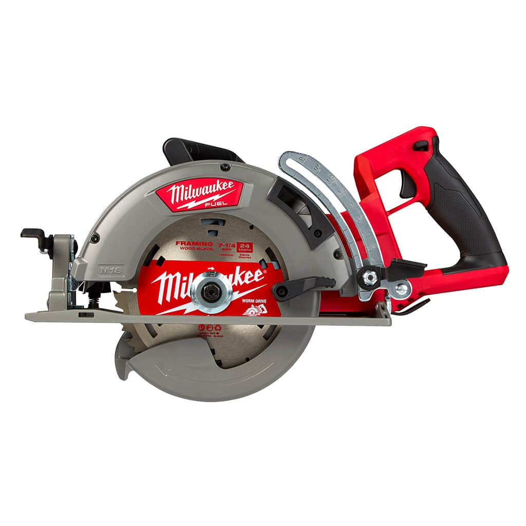 Milwaukee 2830-20 M18 FUEL 18-Volt Lithium-Ion 7-1/4 in. Brushless Circular Saw (Tool Only)