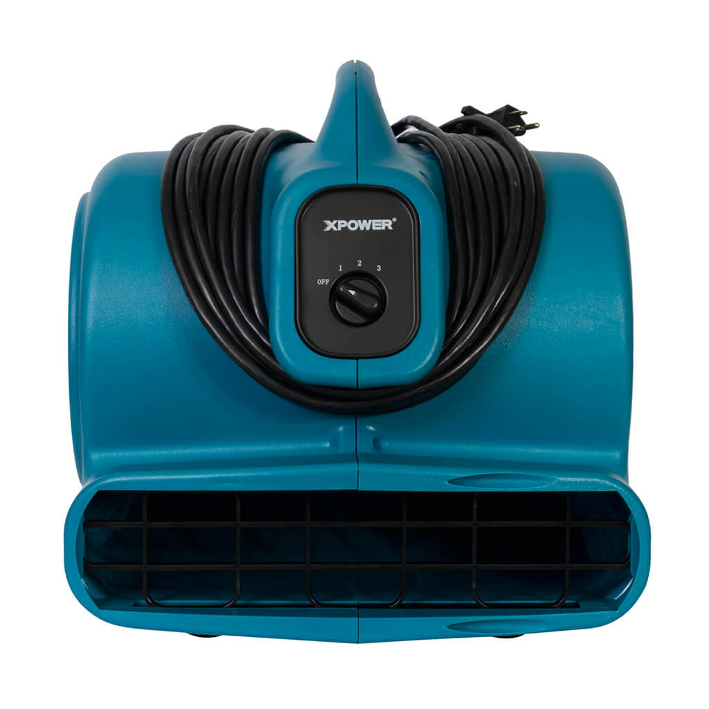 XPOWER X-600A 2400 CFM 3-Speed Air Mover