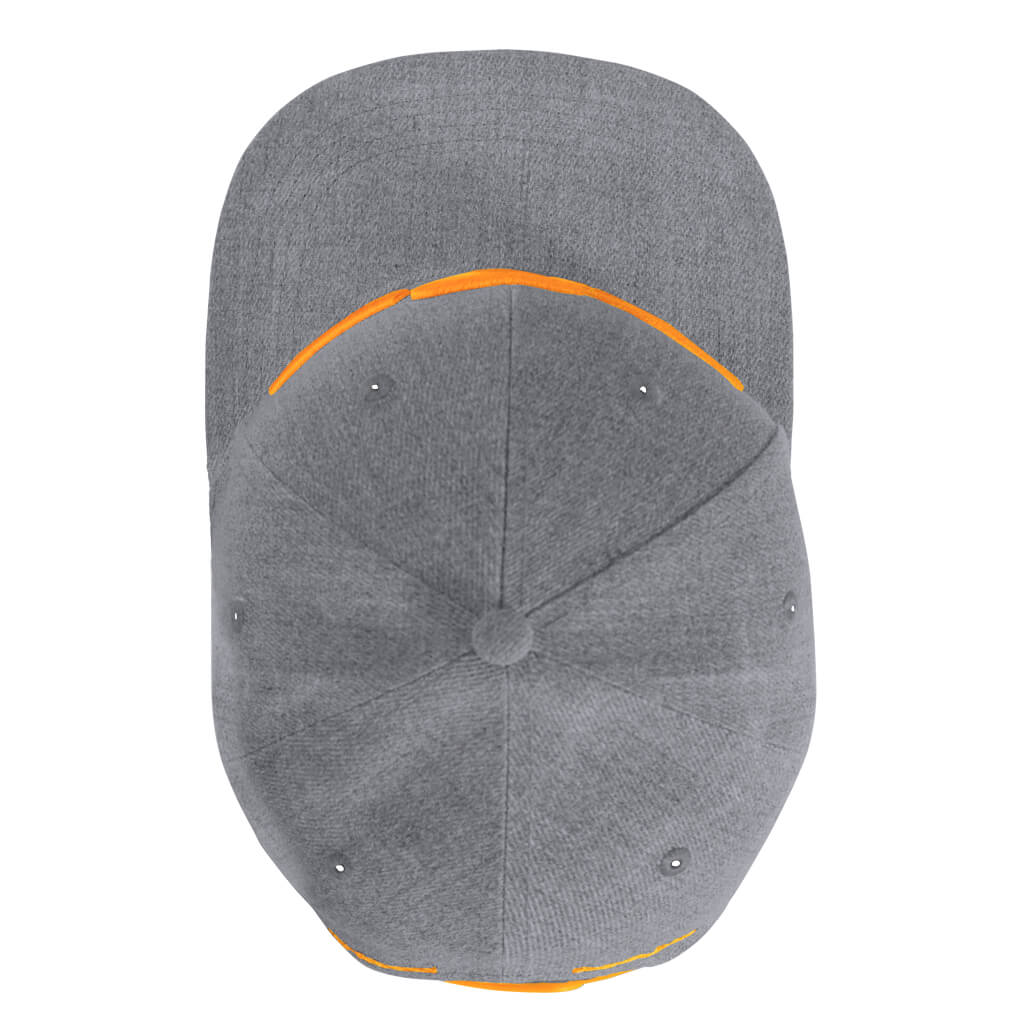 DuraDrive  Grey One Size Baseball Cap with Adjustable Closure