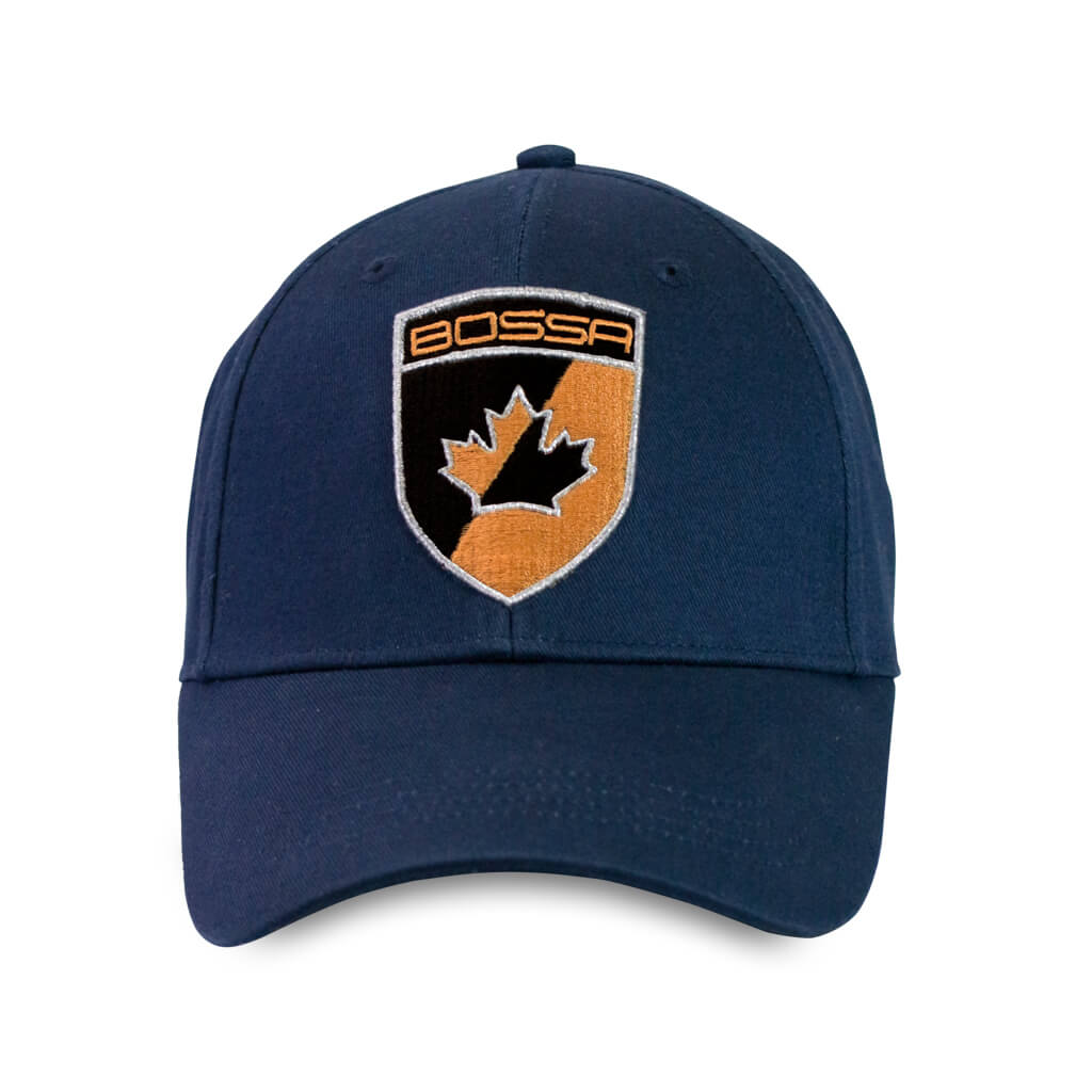 Bossa 28785 Navy One Size Baseball Cap with Adjustable Closure