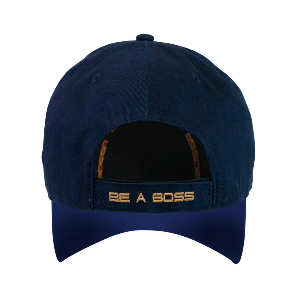 Bossa 28785 Navy One Size Baseball Cap with Adjustable Closure