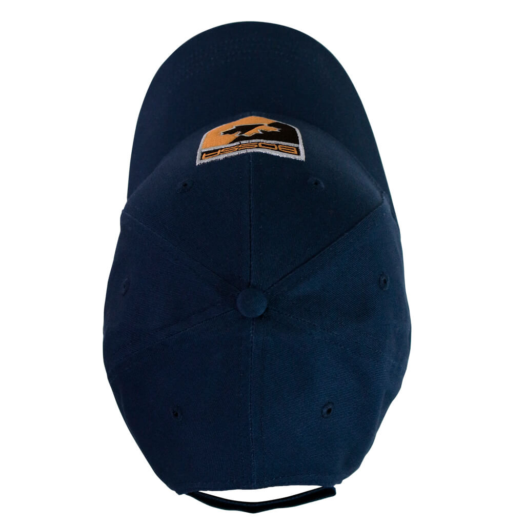 Bossa 28785 Navy One Size Baseball Cap with Adjustable Closure