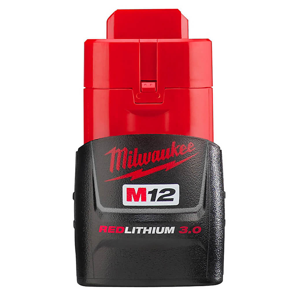 Milwaukee 48-11-2430 12-Volt 3.0-Ah M12 REDLITHIUM Compact Lithium-Ion Battery