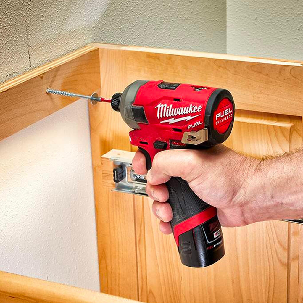 Milwaukee 2551-20 M12 FUEL SURGE 12-Volt Lithium-Ion 1/4 in. Brushless Hex Hydraulic Impact Driver (Tool Only)