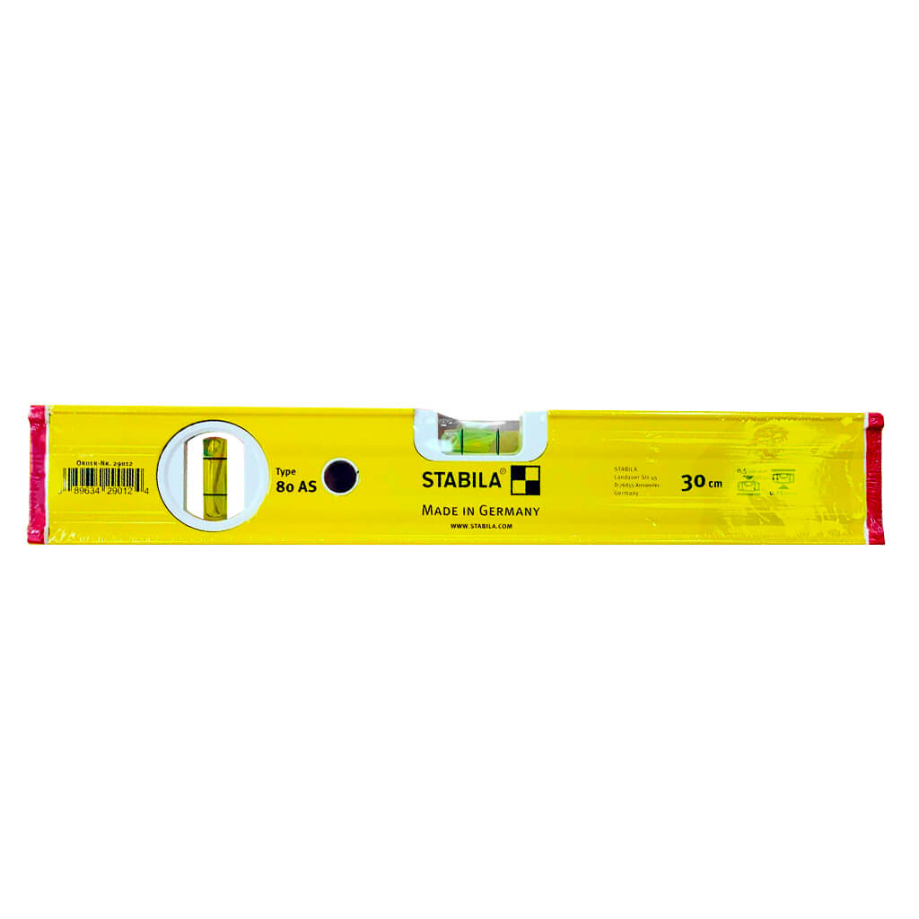 STABILA 29012 12 in. TYPE 80 AS-2 Spirit Level