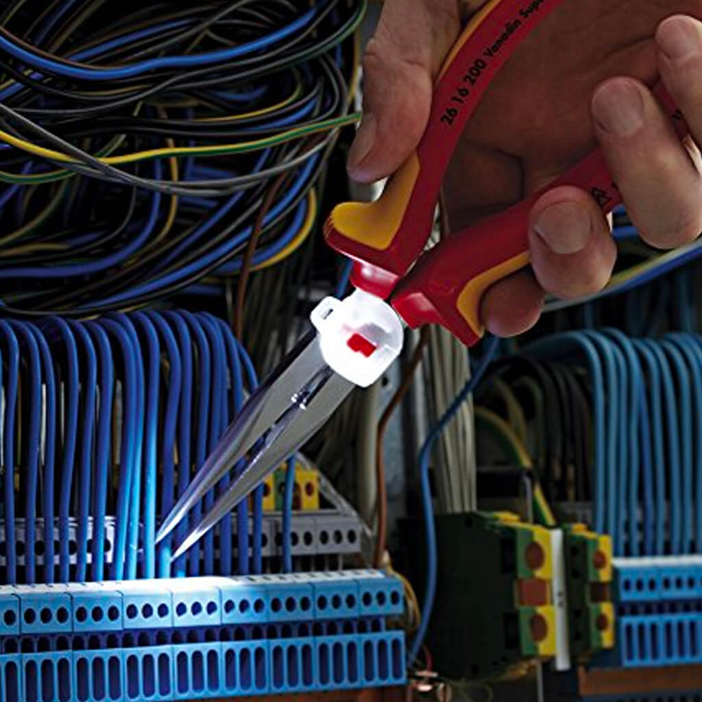 KNIPEX 0011V50 Magnetic LED Hand Tool Attachment Lamp
