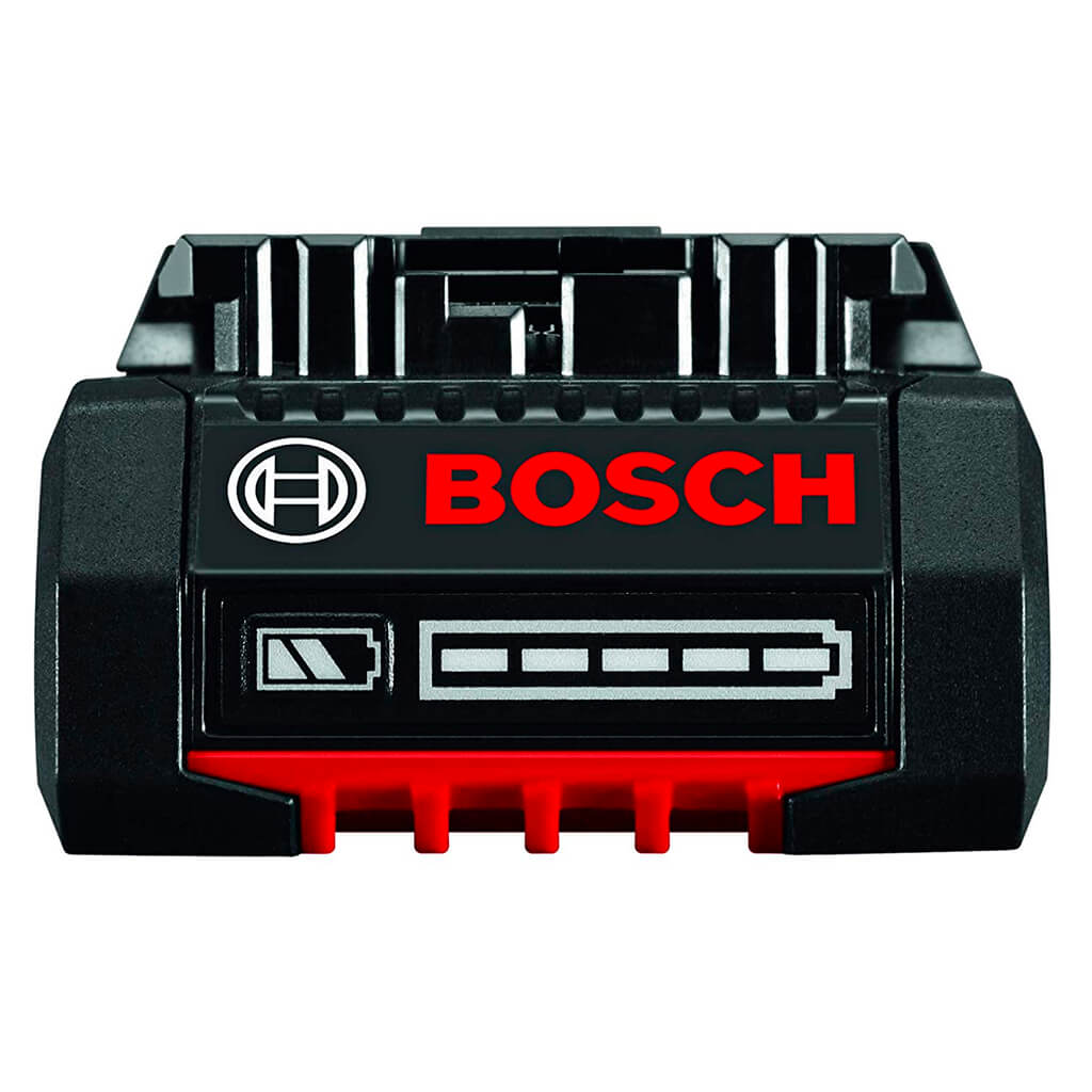BOSCH GBA18V40 18-Volt 4.0-Ah Lithium-Ion CORE Compact Battery