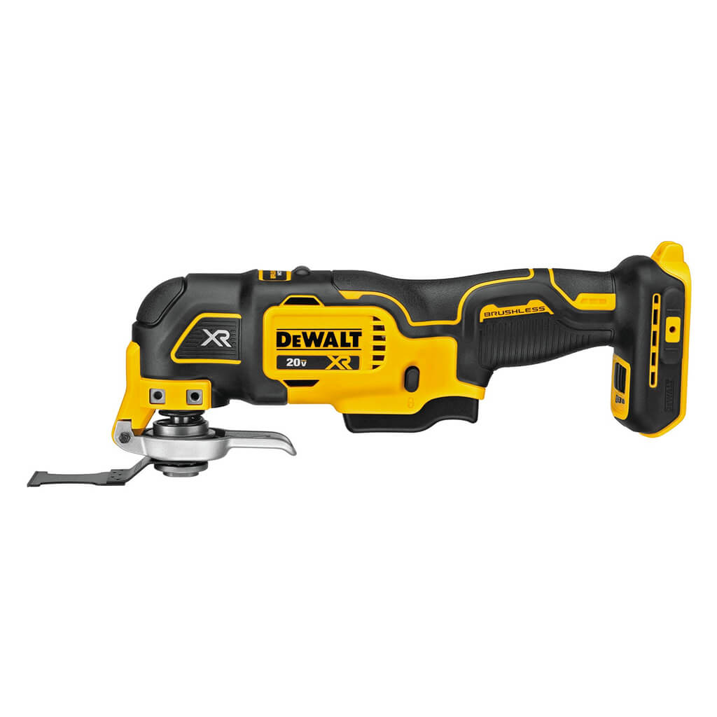 DEWALT DCS356B 20-Volt MAX XR Lithium-Ion Brushless 3-Speed Oscillating Multi Tool (Tool Only)