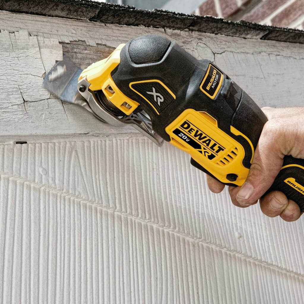 DEWALT DCS356B 20-Volt MAX XR Lithium-Ion Brushless 3-Speed Oscillating Multi Tool (Tool Only)