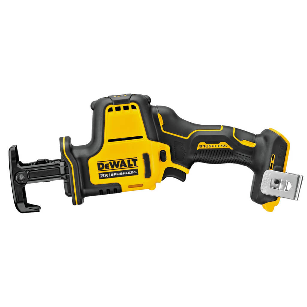 DEWALT DCS369B ATOMIC 20-Volt MAX 5/8 in. Stroke Brushless One-Handed Reciprocating Saw (Tool Only)