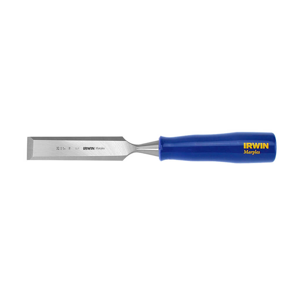 IRWIN M4441N 1 in. Marples Blue Chip Woodworking Chisel