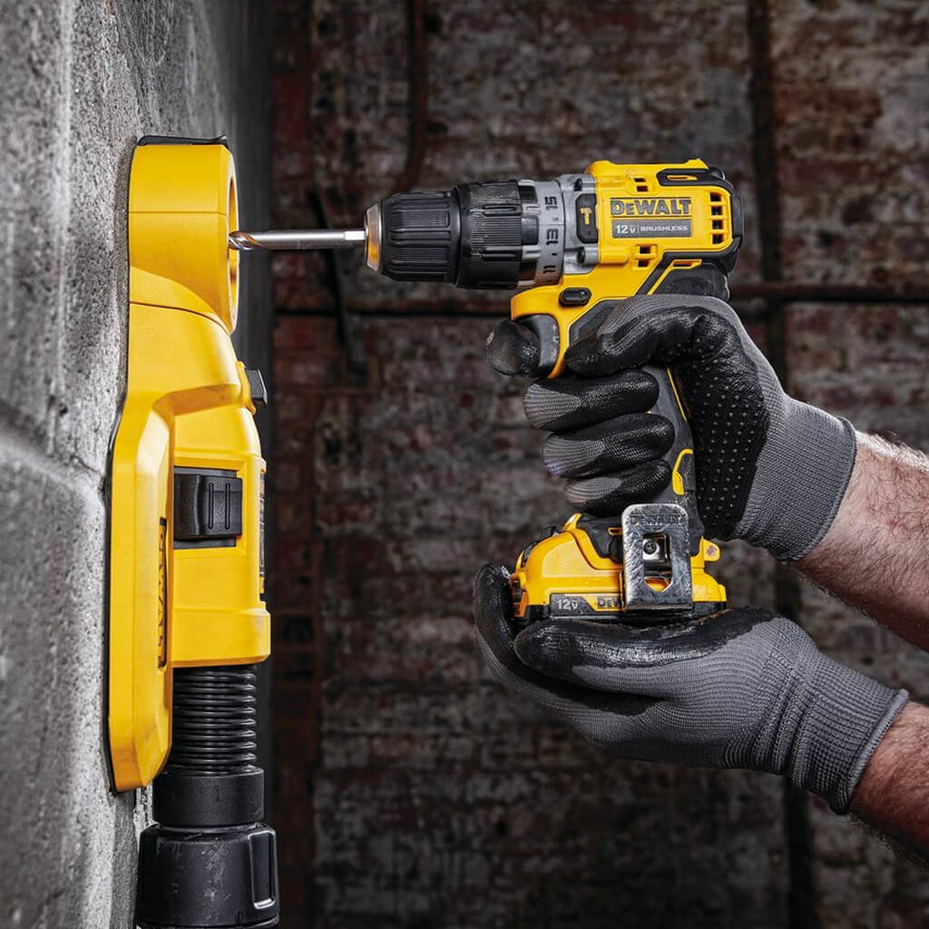 DEWALT DCD706F2 XTREME 12-Volt Lithium-Ion 3/8 in. Brushless Hammer Drill Kit