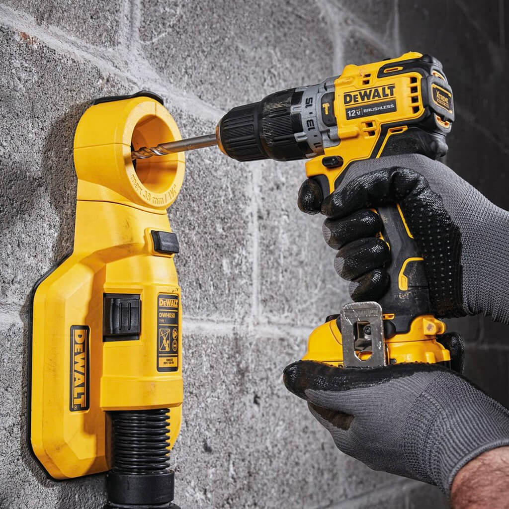 DEWALT DCD706F2 XTREME 12-Volt Lithium-Ion 3/8 in. Brushless Hammer Drill Kit