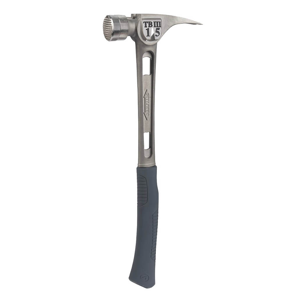 Stiletto TB3MC Tibone3 Milled Face Curved Handle 15oz.