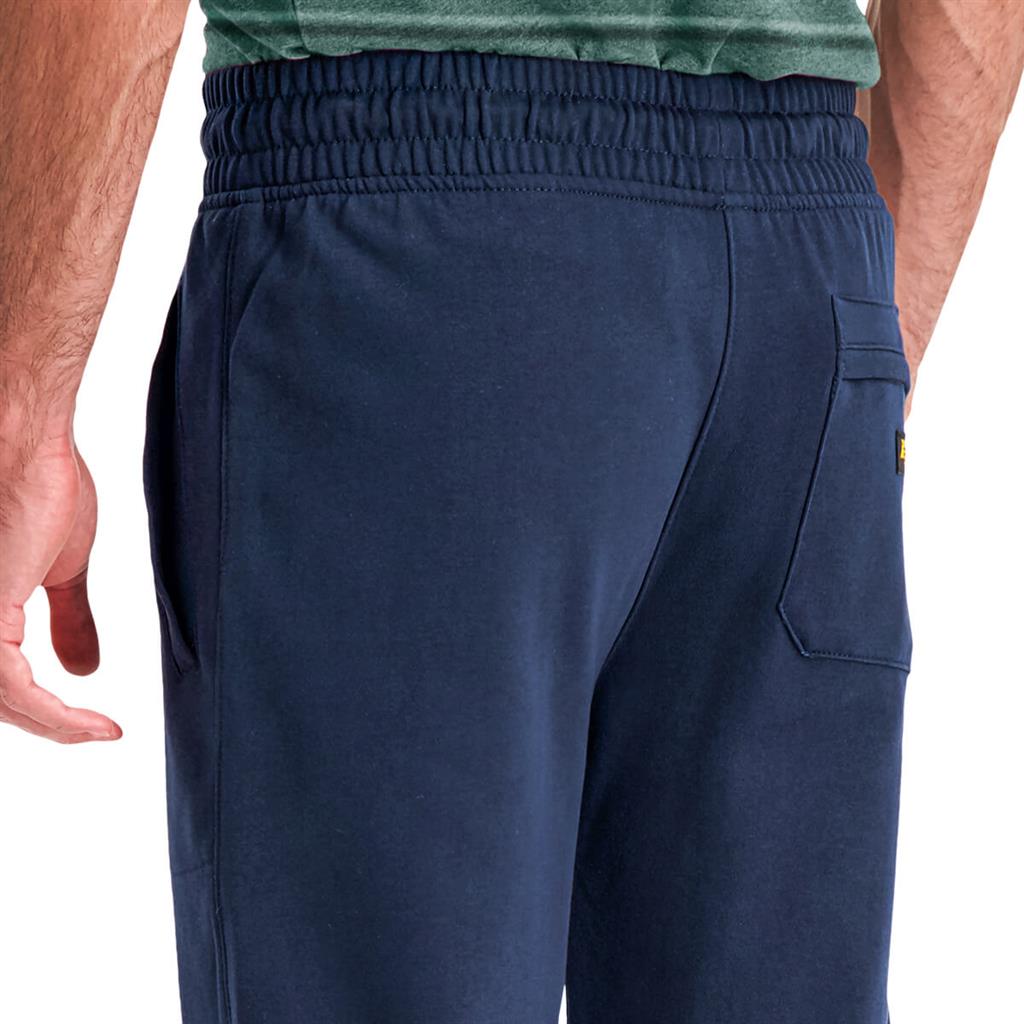 DuraDrive Men's VAGABOND Navy Jogger Work Pants with Knee-Pad Pockets