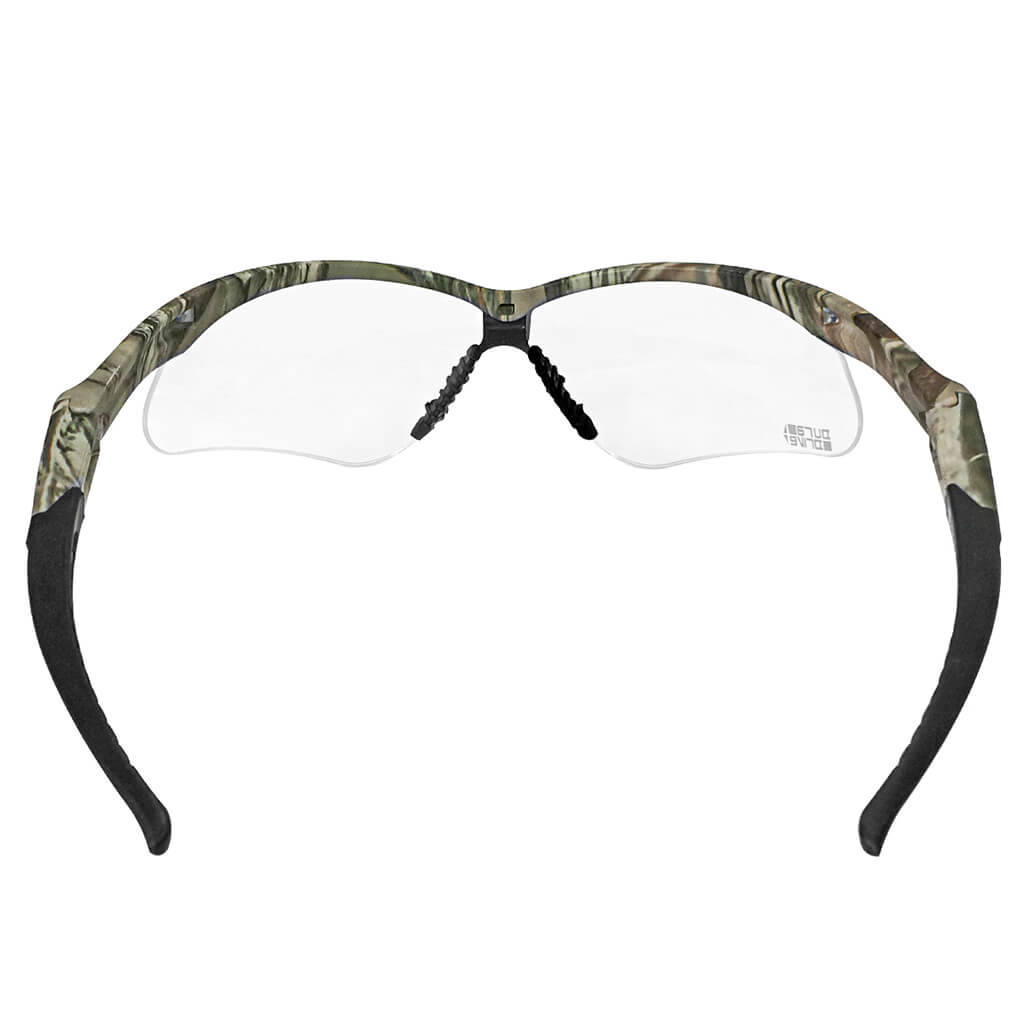 DuraDrive A07-25C Clear Lens Military Camo Colour Frame Anti-Scratch Nemsis Safety Glass