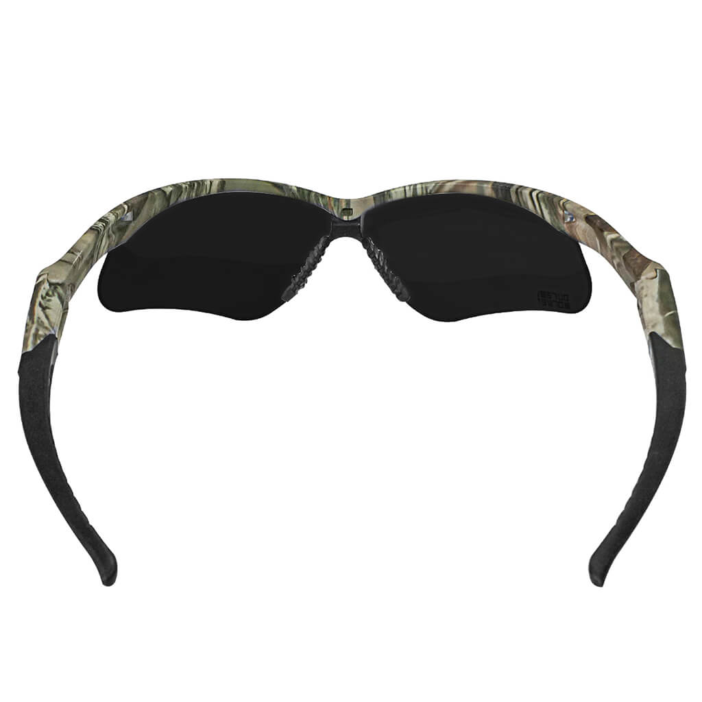 DuraDrive A07-25C Clear Lens Military Camo Colour Frame Anti-Scratch Nemsis Safety Glass