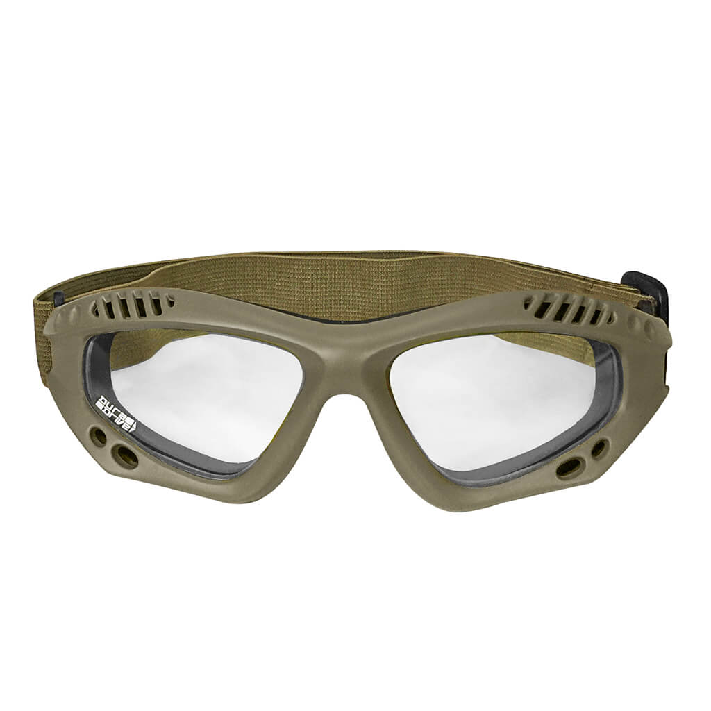 DuraDrive A04-01C Clear Lens Anti-Scratch Anti-Fog Safety Goggle