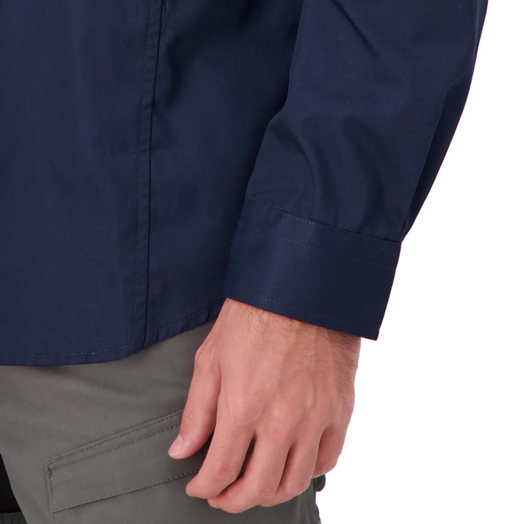DuraDrive Men's VOLT RED LABEL Twill Long Sleeve Work Shirt