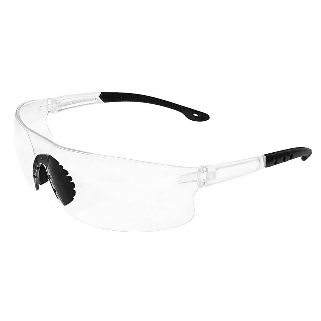 DuraDrive A07-29C Clear Lens Anti-Scratch Anti-Fog Wrap Around Safety Glass