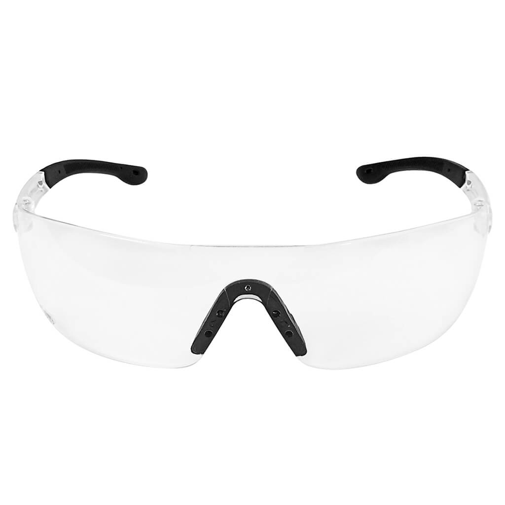 DuraDrive A07-29C Clear Lens Anti-Scratch Anti-Fog Wrap Around Safety Glass