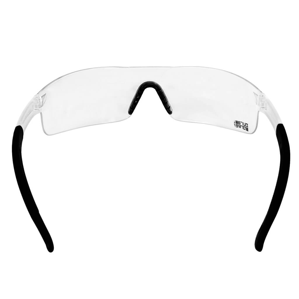 DuraDrive A07-29C Clear Lens Anti-Scratch Anti-Fog Wrap Around Safety Glass