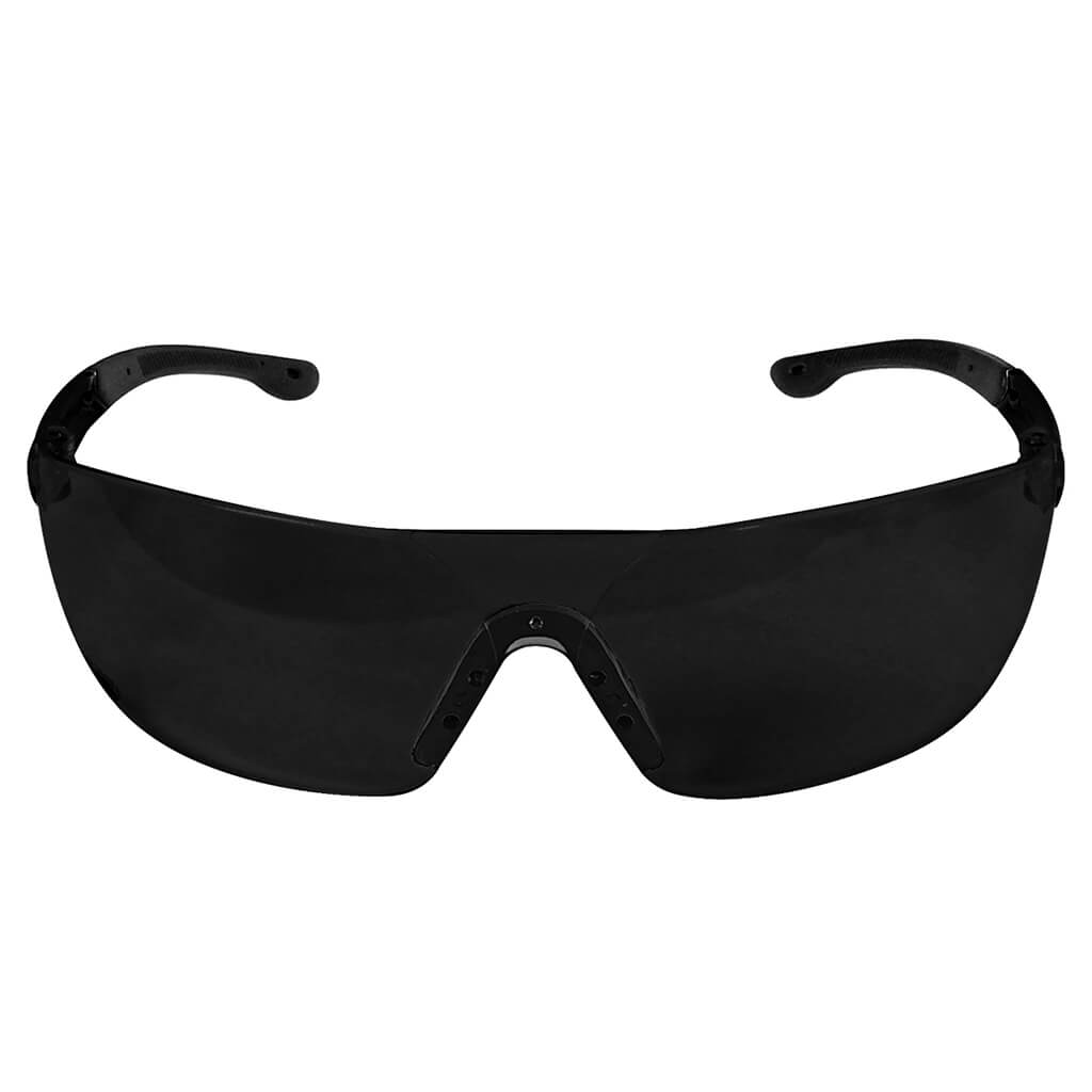 DuraDrive A07-29S Smoke Lens Anti-Scratch Anti-Fog Wrap Around Safety Glass
