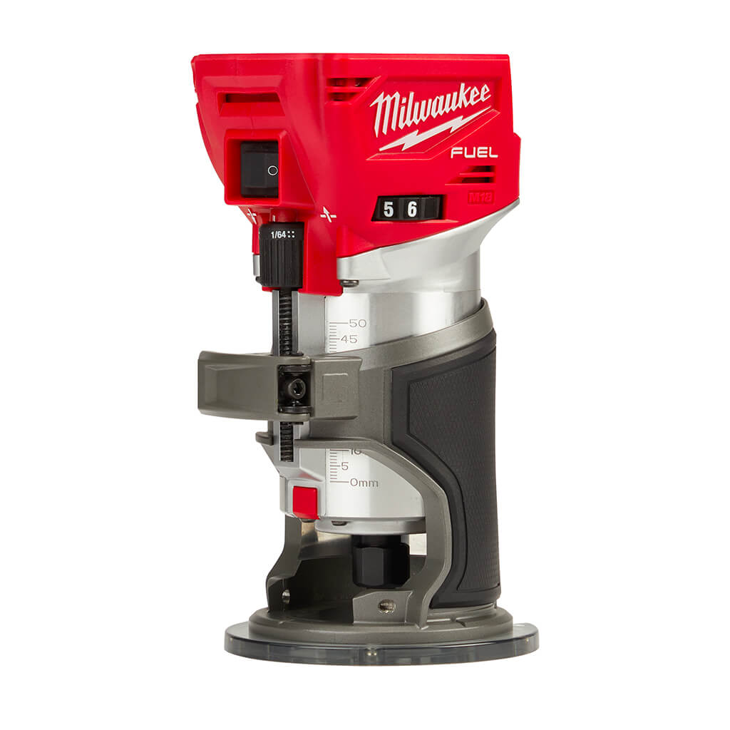 Milwaukee 2723-20 M18 FUEL 18-Volt Lithium-Ion Brushless Compact Router (Tool Only)