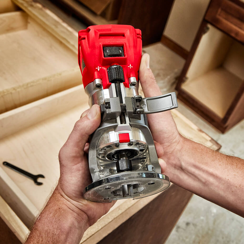 Milwaukee 2723-20 M18 FUEL 18-Volt Lithium-Ion Brushless Compact Router (Tool Only)