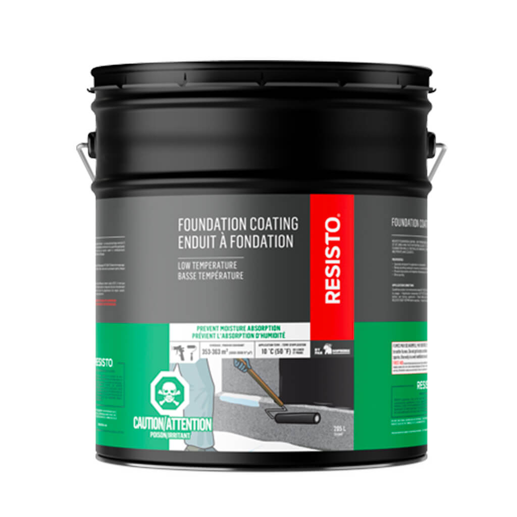 Resisto RS325-189W 18.9-Litre Low Temperature Foundation Coating